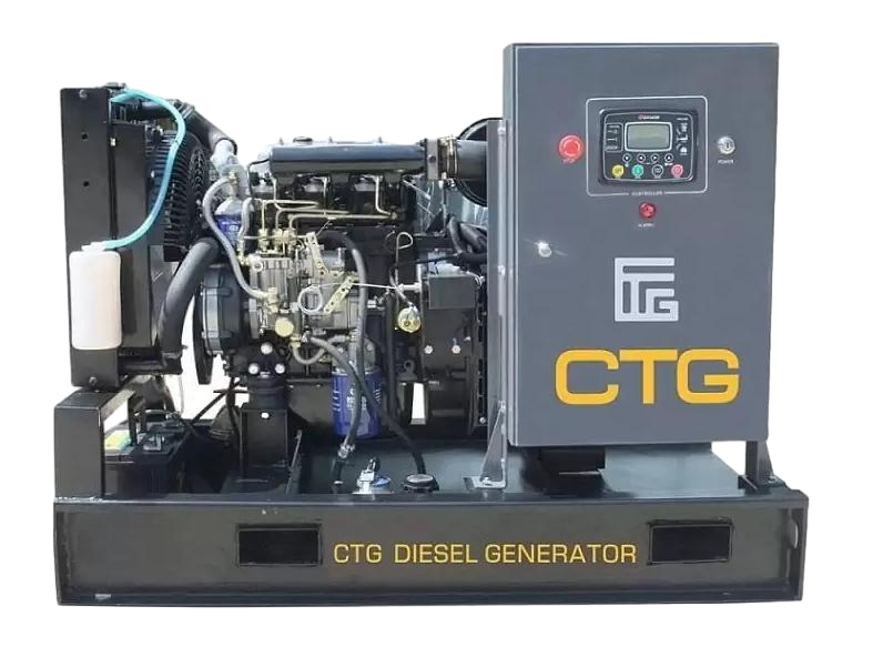 Дизельные генераторы CTG с двигателем Isuzu