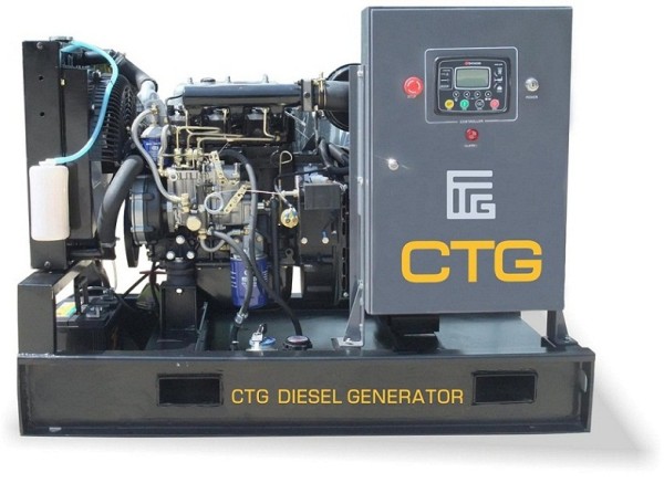 Дизельный генератор CTG AD-14RE-M мощность 14 кВт купить