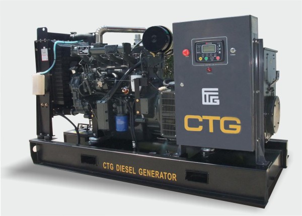 Дизельный генератор CTG AD-22RE мощность 16 кВт двигатель RICARDO купить