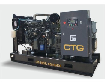 Дизельный генератор открытый CTG AD-33-RE-M мощность 30 кВт купить