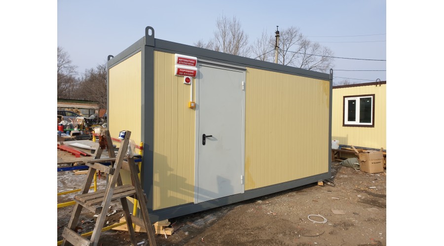 Дизель генератор 100 квт с АВР контейнерного исполнения