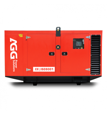 Дизельный генератор AGG DE150E5 в кожухе