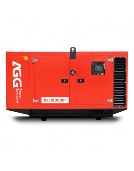 Дизельный генератор AGG D313D5 в кожухе