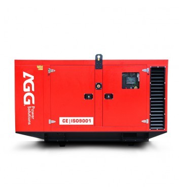 Дизельный генератор AGG C200D5 в кожухе