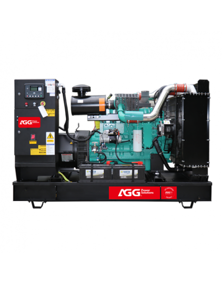Дизельный генератор AGG C125D5