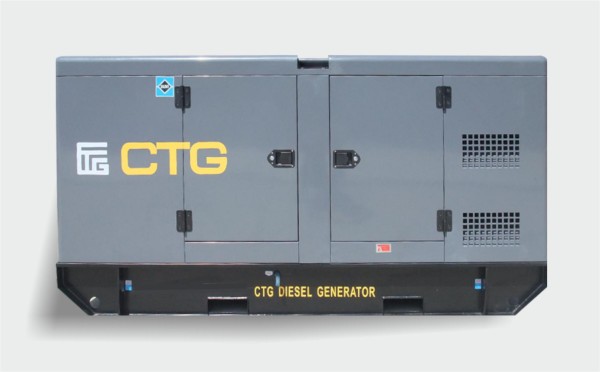 Дизельный генератор CTG AD-16RE в кожухе
