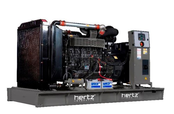 Дизель генератор Hertz HG 252 PC