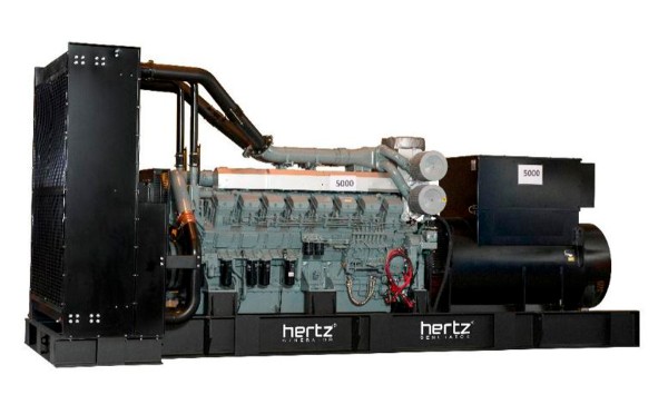 Дизель генератор Hertz HG 2020 PC