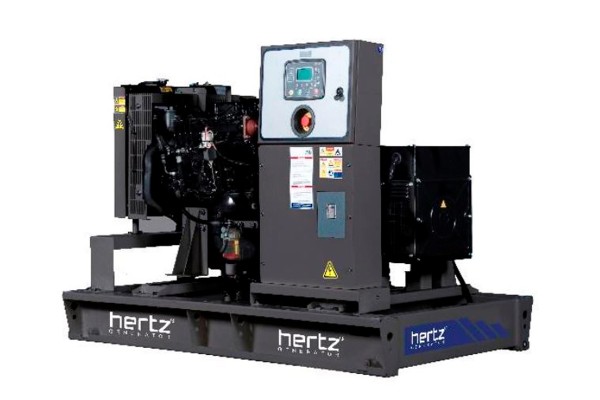 Дизель генератор Hertz HG 220 DH
