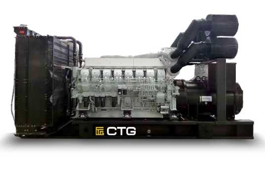 Дизельный генератор CTG 1540M
