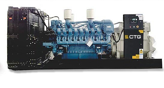 Дизельный генератор CTG 500B