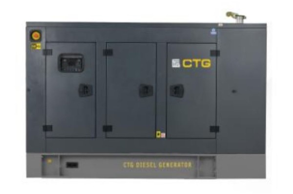 Дизельный генератор CTG 33P /Leroy Somer/