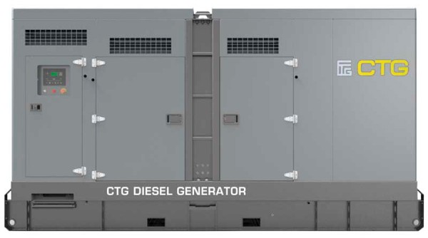 Дизельный генератор CTG 33P /WEG/