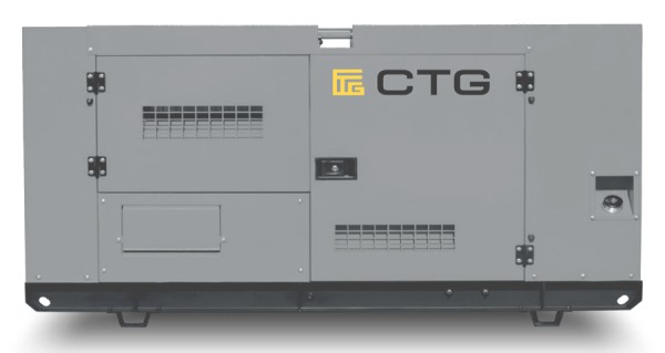 Дизельный генератор CTG 770P /WEG/ в кожухе