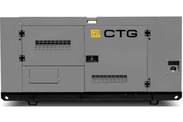 Дизельный генератор CTG 55ISS