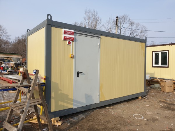 ДЭС 100 кВт с АВР контейнер СЕВЕР