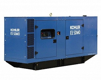 Дизельный генератор SDMO J220 K в кожухе