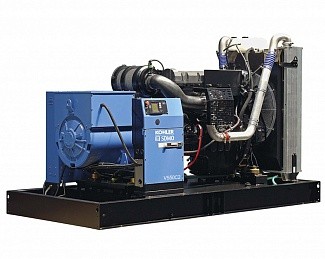 Дизельный генератор SDMO V550 C2