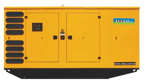 Дизельный генератор AKSA AD660 в кожухе