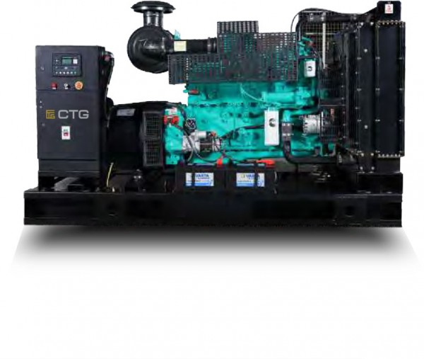 Дизельный генератор CTG 500С
