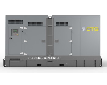 Дизельный генератор CTG 688C в кожухе