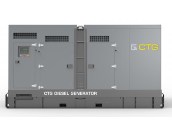 Дизельный генератор CTG 713С в кожухе