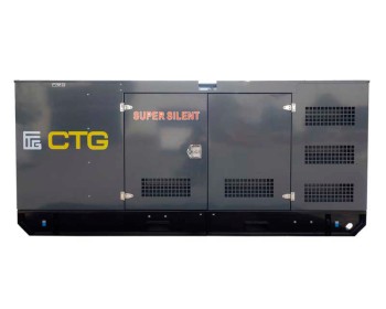 Дизельный генератор CTG 880P /WEG/ в кожухе