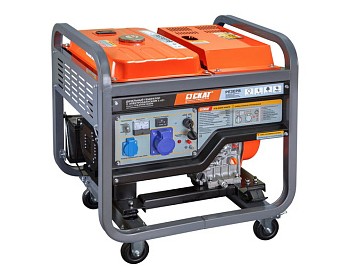 Дизельный генератор СКАТ УГД-8000Е РЕЗЕРВ