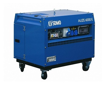 Бензиновый генератор SDMO ALIZE 6000E