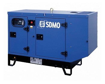 Дизельный генератор SDMO T16K в кожухе