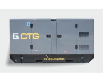 Дизельный генератор CTG AD-70RE в кожухе