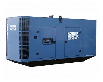 Дизельный генератор SDMO V650 C2 в кожухе