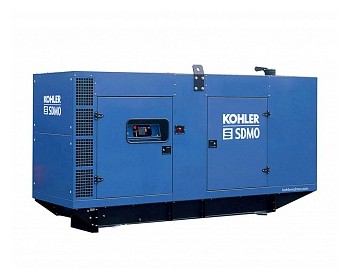 Дизельный генератор SDMO D300 в кожухе