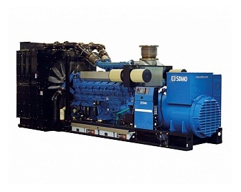 Дизельный генератор SDMO T2500