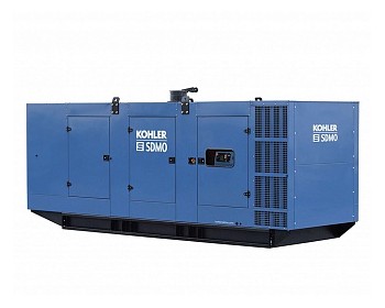 Дизельный генератор SDMO KD 800F в кожухе