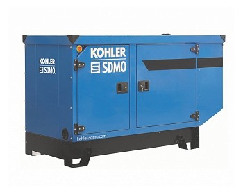 Дизельный генератор SDMO K66 в кожухе