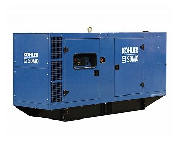 Дизельный генератор SDMO J220 K в кожухе