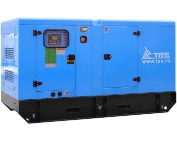 Дизельный генератор ТСС АД-100С-Т400-1РКМ5 в шумозащитном кожухе