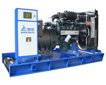 Дизельный генератор ТСС АД-360С-Т400-1РМ17 (Mecc Alte)
