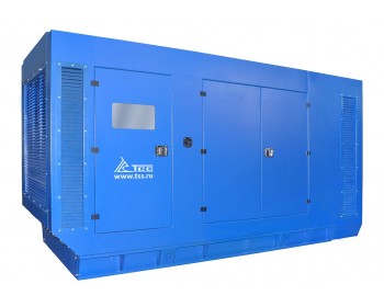 Дизельный генератор ТСС АД-510С-Т400-1РКМ17 (DP180LB) в шумозащитном кожухе