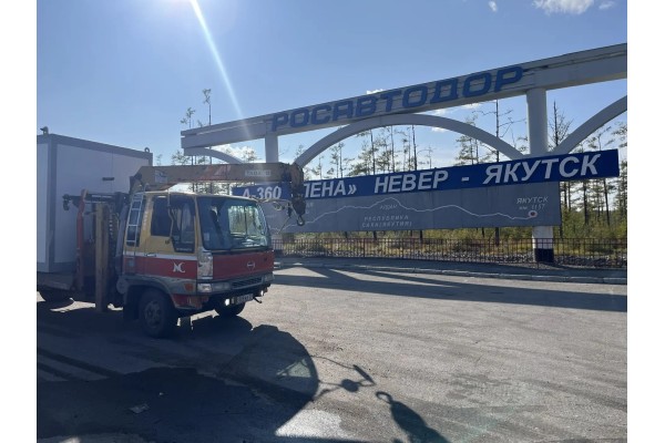 Контейнерные дизель генераторные установки доставка по всему ДВ - фотоотчет